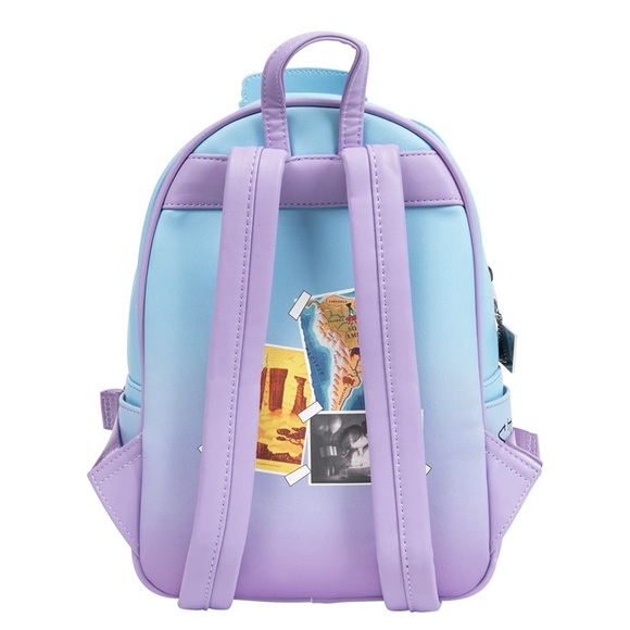 Loungefly Disney✨ Pixar UP Paradise Falls Adventure Is Out There Mini Backpack - Picture 3 of 11